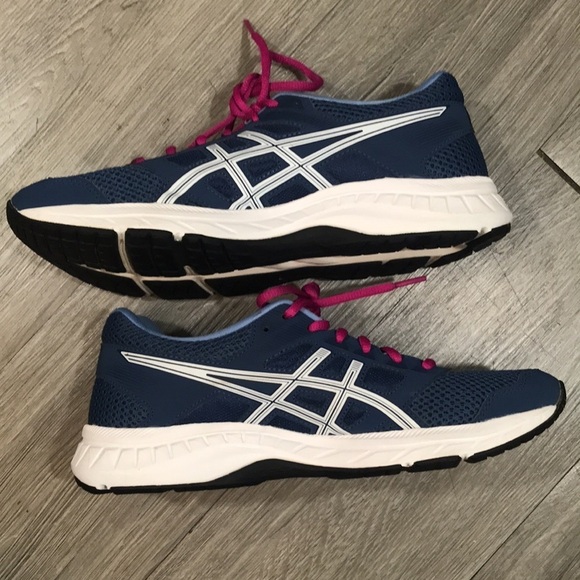 ASICS GEL-Contend 5 Navy Blue Running Shoes         size 9 - Picture 8 of 11